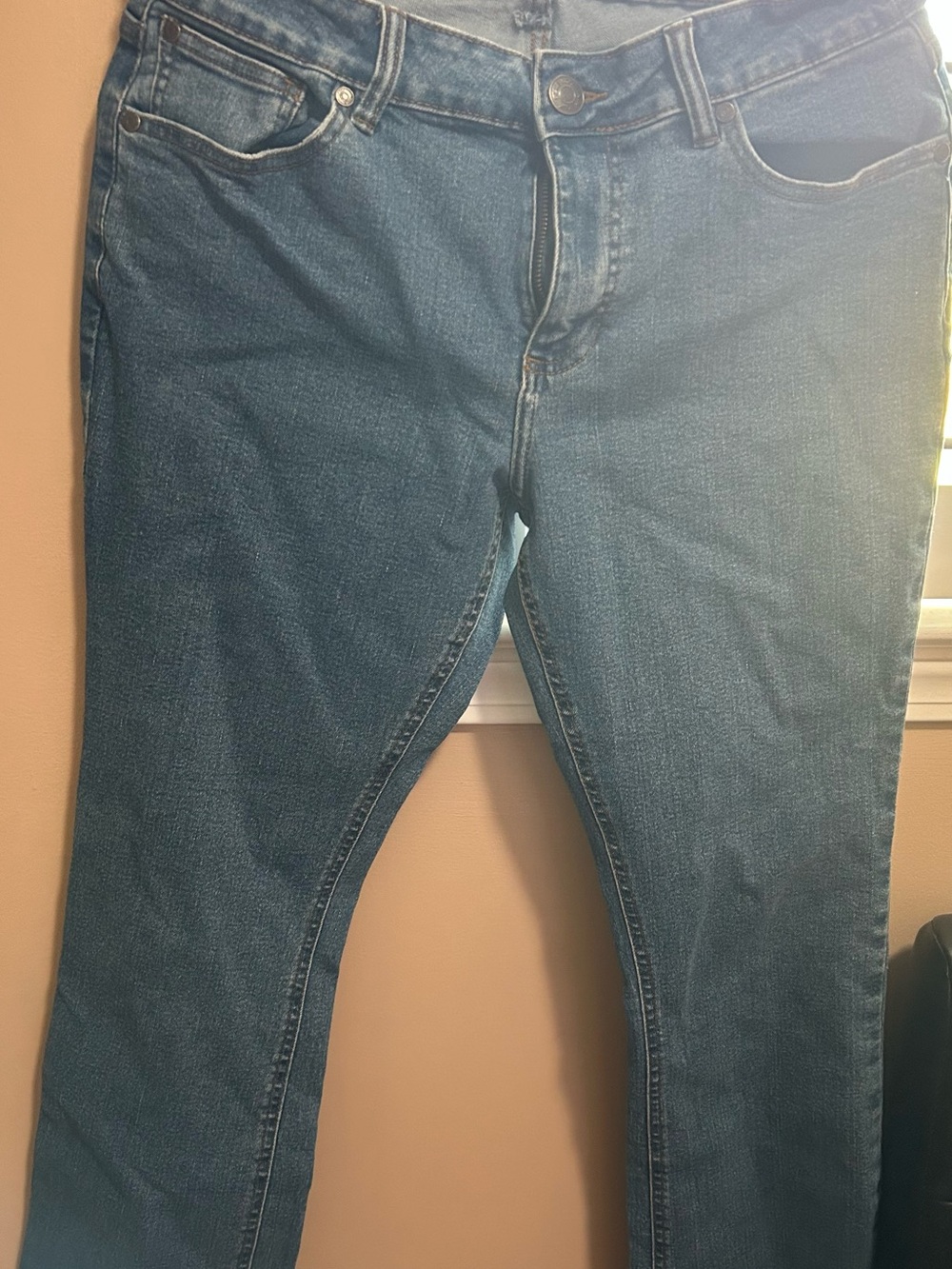 Classic Blue Denim Jeans - Comfortable Everyday Style